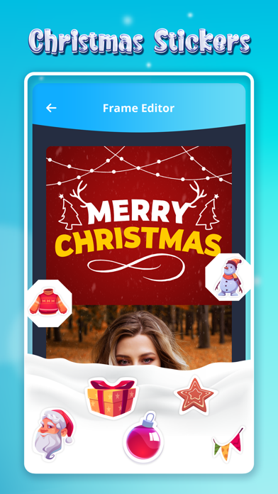 Christmas Photo & Video Editor screenshot 4