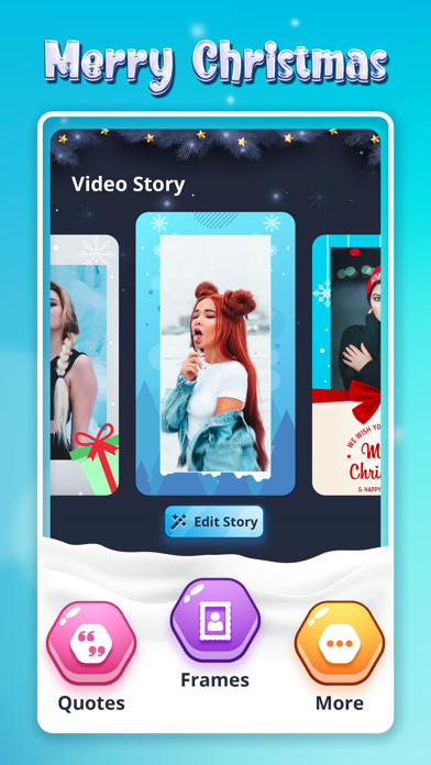 Christmas Photo & Video Editor screenshot 6