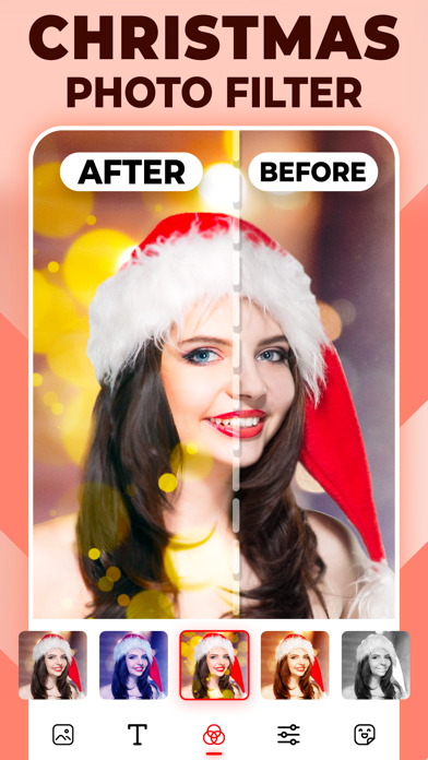 Christmas Photo & Video Editor screenshot 1