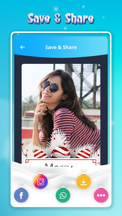 Christmas Photo & Video Editor screenshot 8