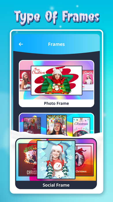 Christmas Photo & Video Editor screenshot 5