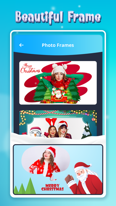 Christmas Photo & Video Editor screenshot 2