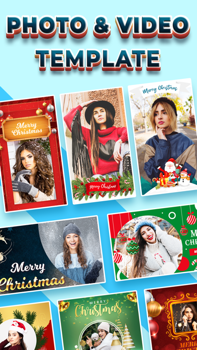 Christmas Photo & Video Editor screenshot 10
