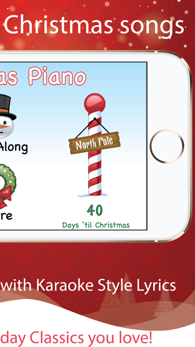 Christmas Piano with Songs screenshot 4