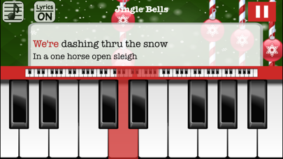 Christmas Piano with Songs screenshot 2