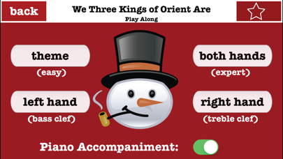 Christmas Piano with Songs screenshot 3