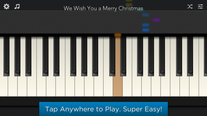 Christmas Piano! screenshot 2