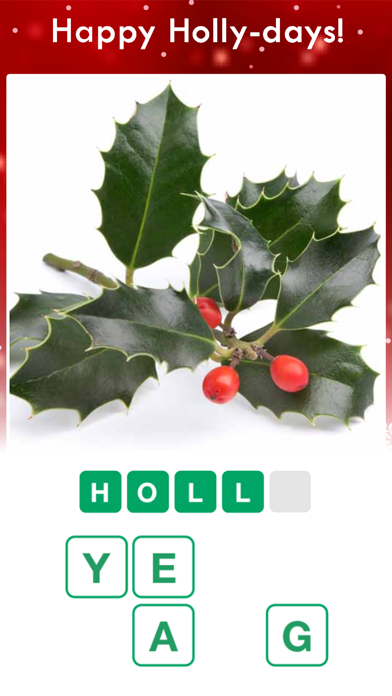 Christmas Pics Quiz Game screenshot 3