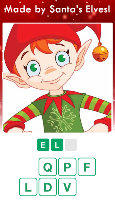 Christmas Pics Quiz Game screenshot 2