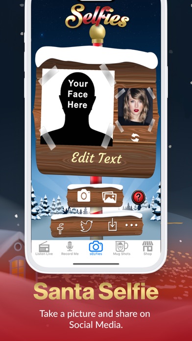 Christmas Radio UK screenshot 3