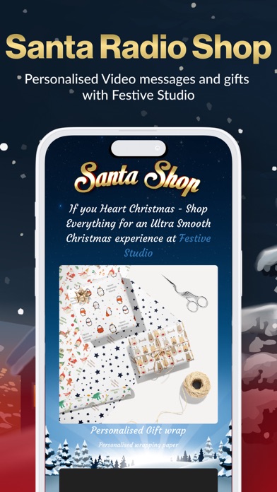 Christmas Radio UK screenshot 2