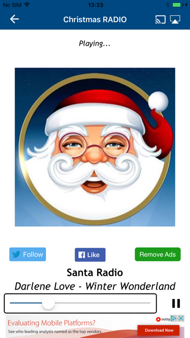Christmas RADIO screenshot 2
