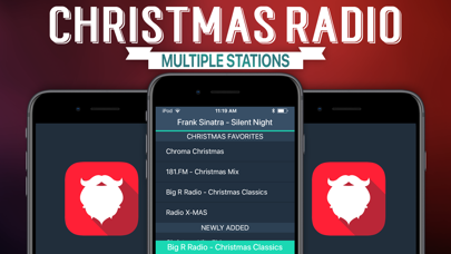 Christmas Radio+ screenshot 2