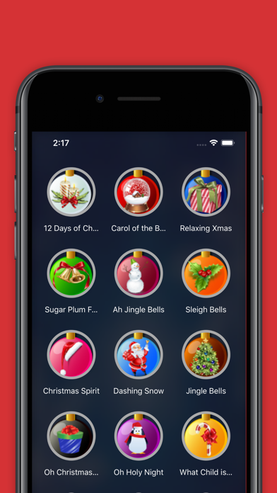Christmas Ringtones + screenshot 4