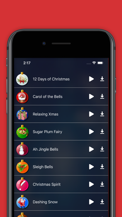 Christmas Ringtones + screenshot 2