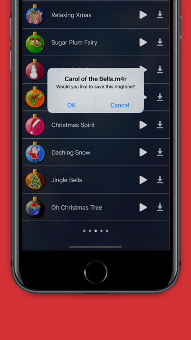 Christmas Ringtones + screenshot 1