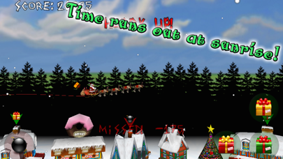 Christmas Run! Angry Santa's Revenge! FREE screenshot 1