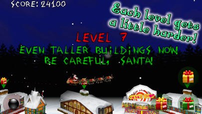 Christmas Run! Angry Santa's Revenge! FREE screenshot 3