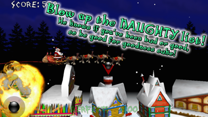Christmas Run! Angry Santa's Revenge! FREE screenshot 4