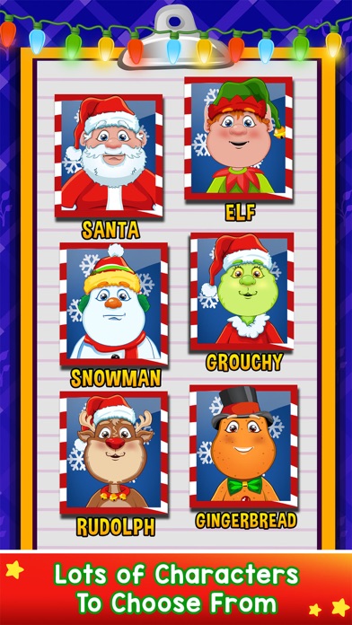 Christmas Salon Spa Hair Games screenshot 2