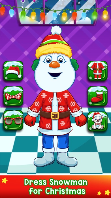 Christmas Salon Spa Hair Games screenshot 1