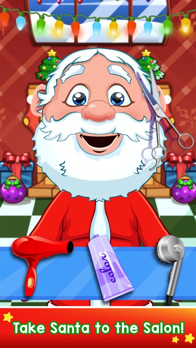 Christmas Salon Spa Hair Games screenshot 4