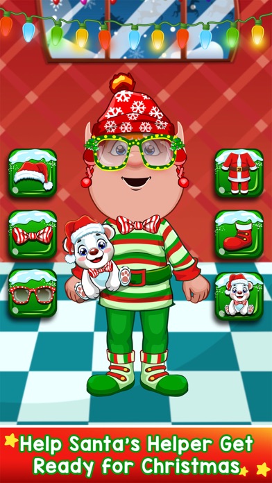 Christmas Salon Spa Hair Games screenshot 3
