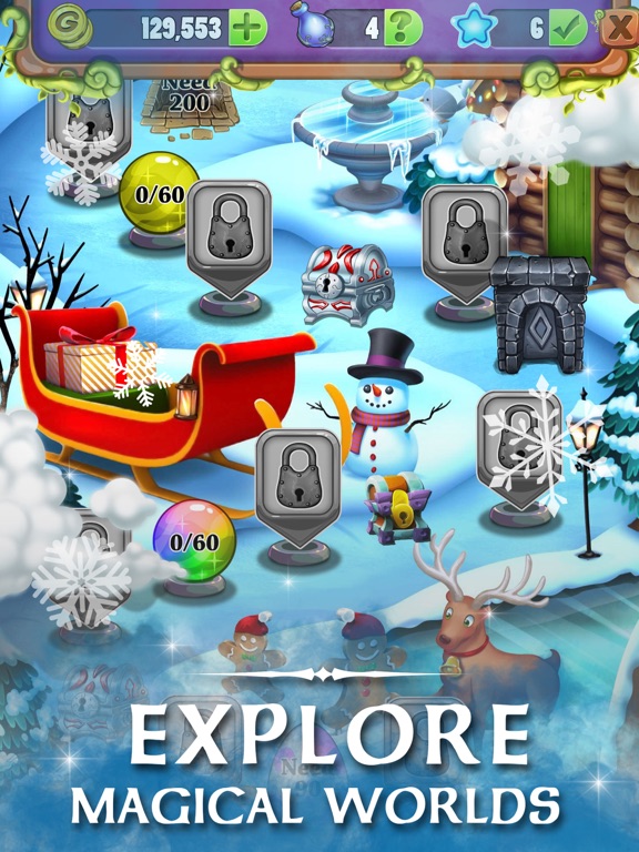 Christmas Solitaire Mahjong screenshot 9