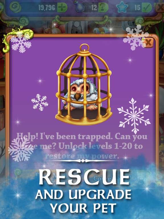 Christmas Solitaire Mahjong screenshot 6