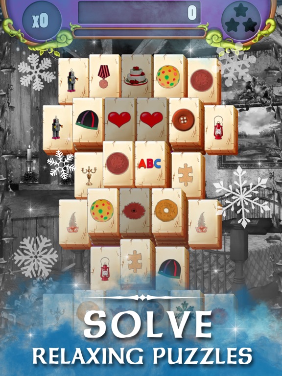 Christmas Solitaire Mahjong screenshot 10