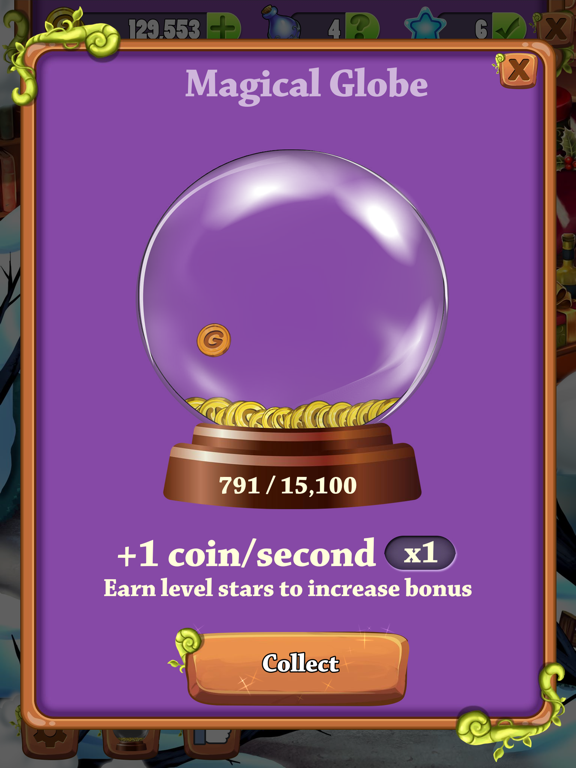 Christmas Solitaire Mahjong screenshot 2