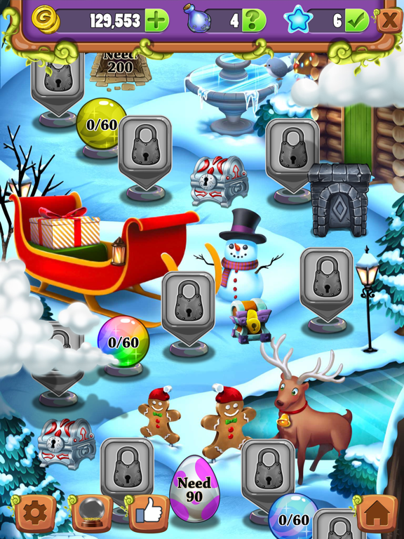 Christmas Solitaire Mahjong screenshot 3