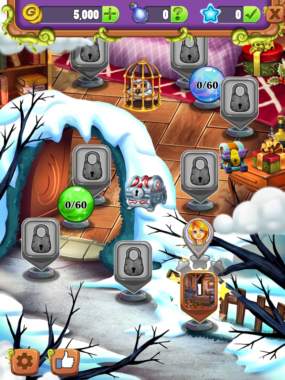 Christmas Solitaire Mahjong screenshot 5