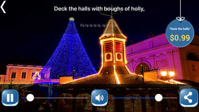Christmas Songs and music screenshot 1