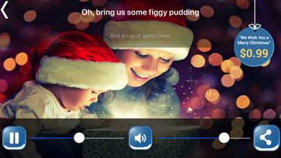 Christmas Songs and music screenshot 2
