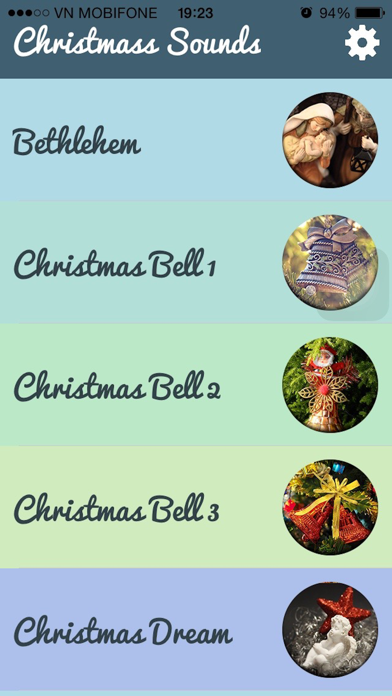 Christmas Sounds and Music screenshot 3