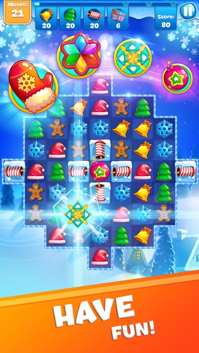 Christmas Sweeper 3: Match-3 screenshot 4