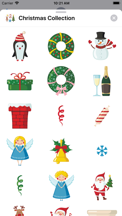 Christmas Theme Sticker Pack screenshot 5