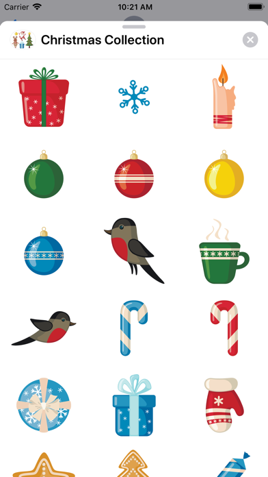 Christmas Theme Sticker Pack screenshot 7