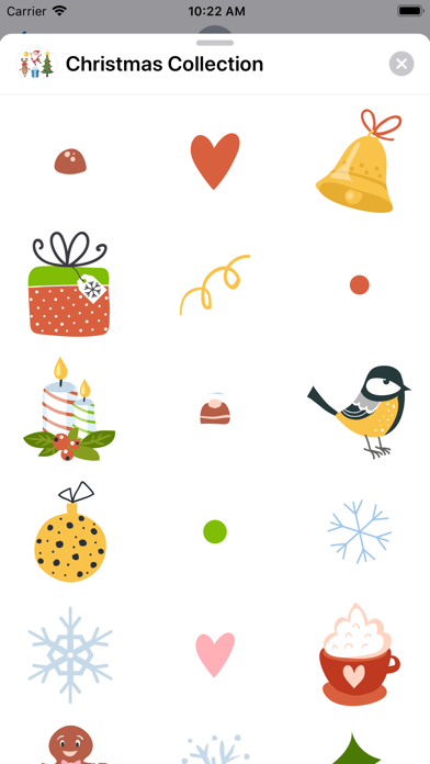 Christmas Theme Sticker Pack screenshot 3