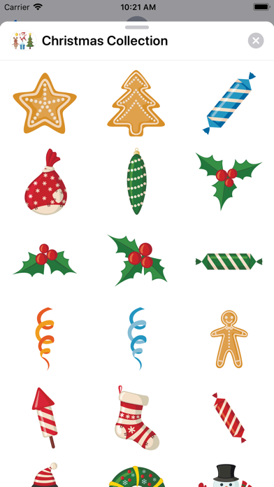 Christmas Theme Sticker Pack screenshot 6