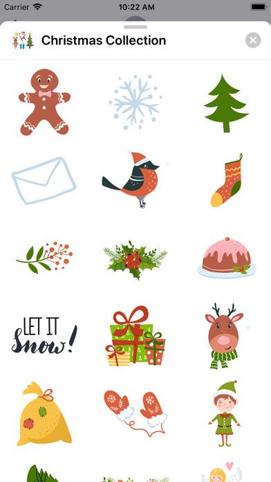 Christmas Theme Sticker Pack screenshot 2
