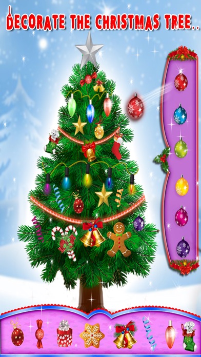 Christmas Tree Decoration - Christmas game screenshot 2
