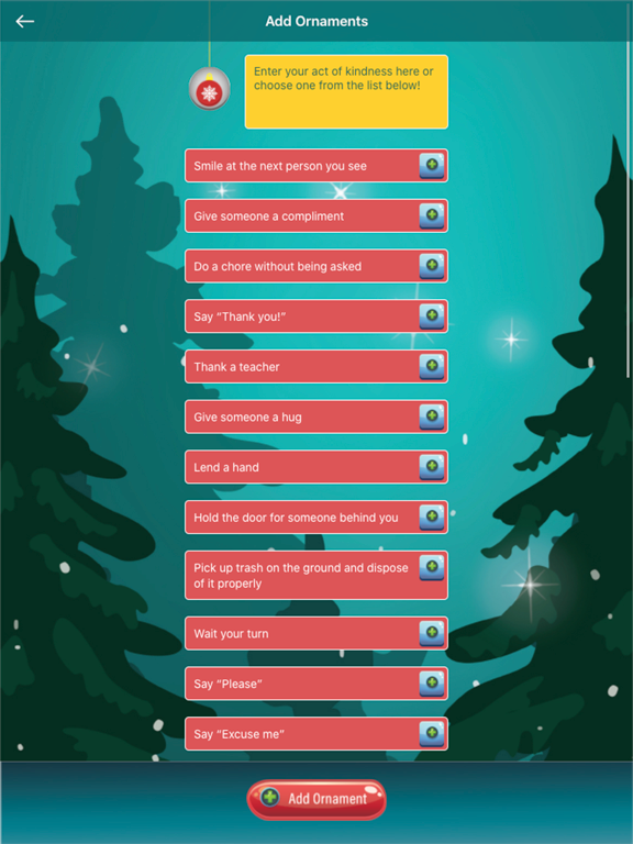 Christmas Tree of Kindness screenshot 4