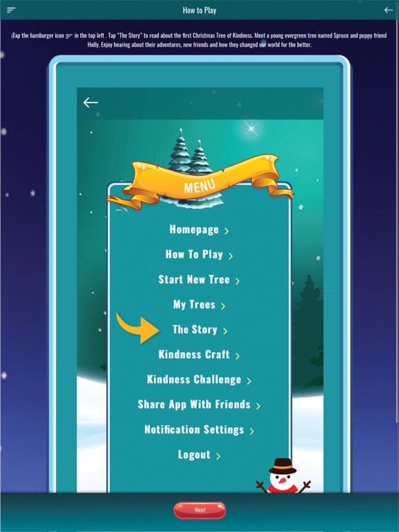 Christmas Tree of Kindness screenshot 1