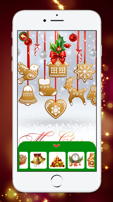 Christmas Wallpaper Themes HD screenshot 2