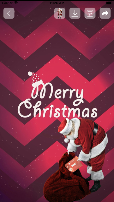 Christmas wallpapers countdown screenshot 1