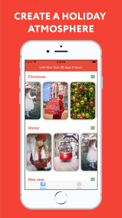 Christmas Wallpapers HD 2026 screenshot 3
