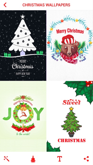 Christmas Wallpapers Theme screenshot 3
