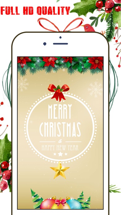 Christmas Wallpapers Theme screenshot 4